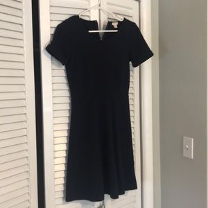 Navy J. crew dress